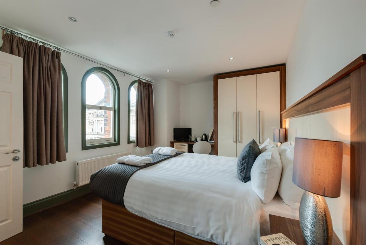 Base Serviced Apartments - Sir Thomas Street Liverpool Buitenkant foto