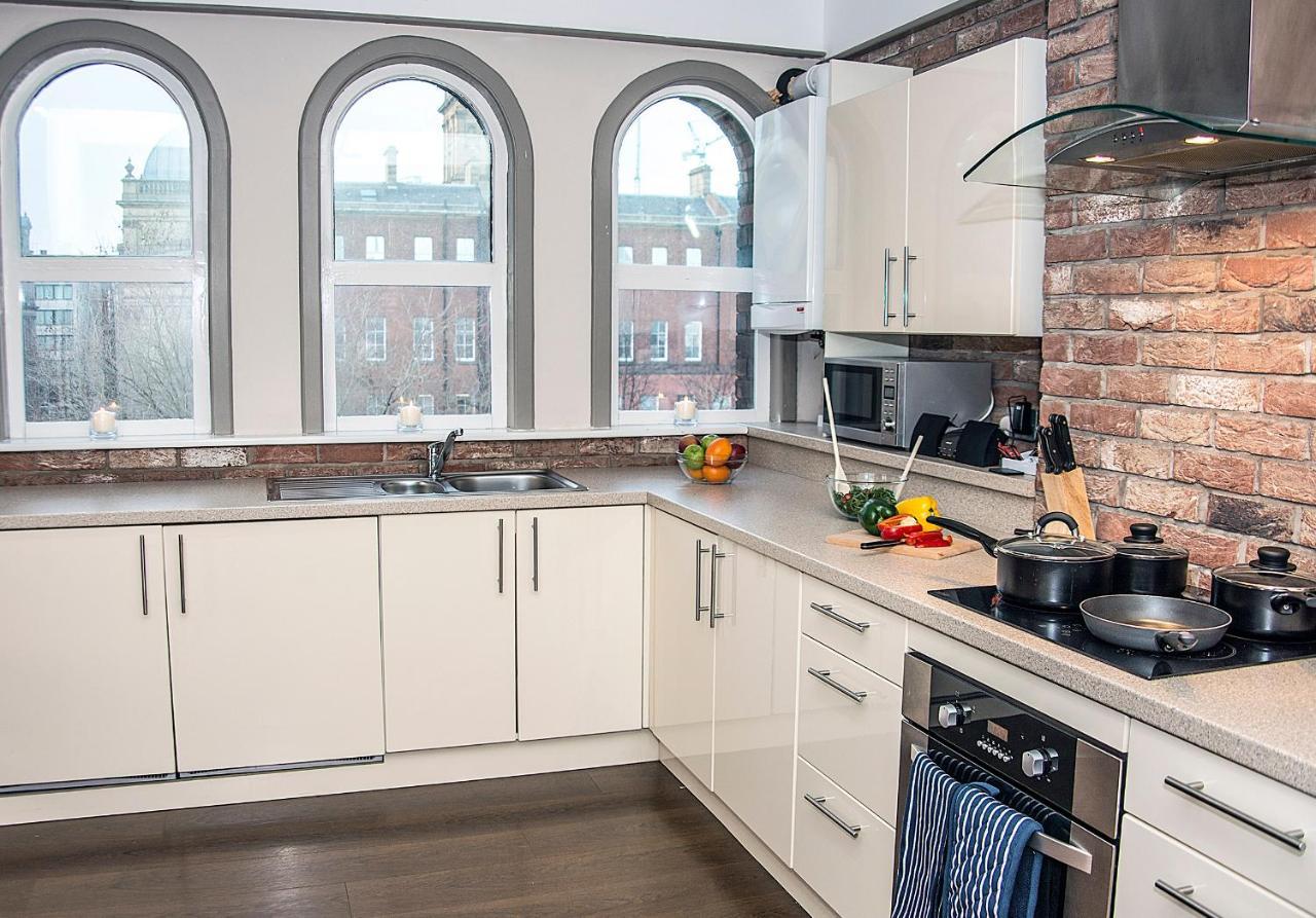 Base Serviced Apartments - Sir Thomas Street Liverpool Buitenkant foto